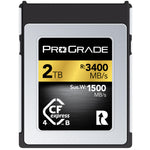 Prograde Digital Cfexpress 4.0 Type B Gold 2 Tb R3400 Mb/S W2400 Mb/S 2 Pk