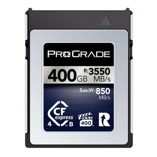Prograde Digital Cfexpress 4.0 Type B Iridium 400 Gb R3550 Mb/S W3000 Mb/S