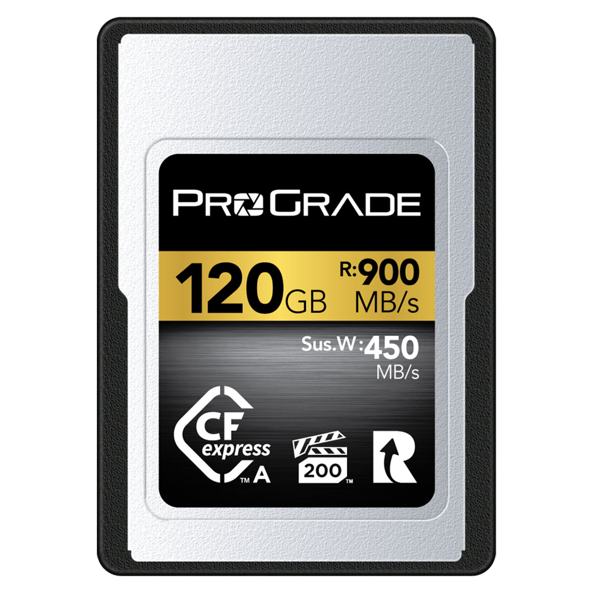 Prograde Digital Cfexpress Type A Gold 120 Gb R900 Mb/S W800 Mb/S