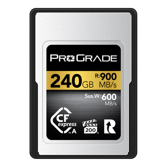 Prograde Digital Cfexpress Type A Gold 240 Gb R900 Mb/S W800 Mb/S