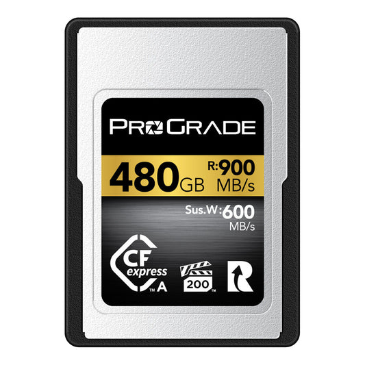 Prograde Digital Cfexpress Type A Gold 480 Gb R900 Mb/S W800 Mb/S
