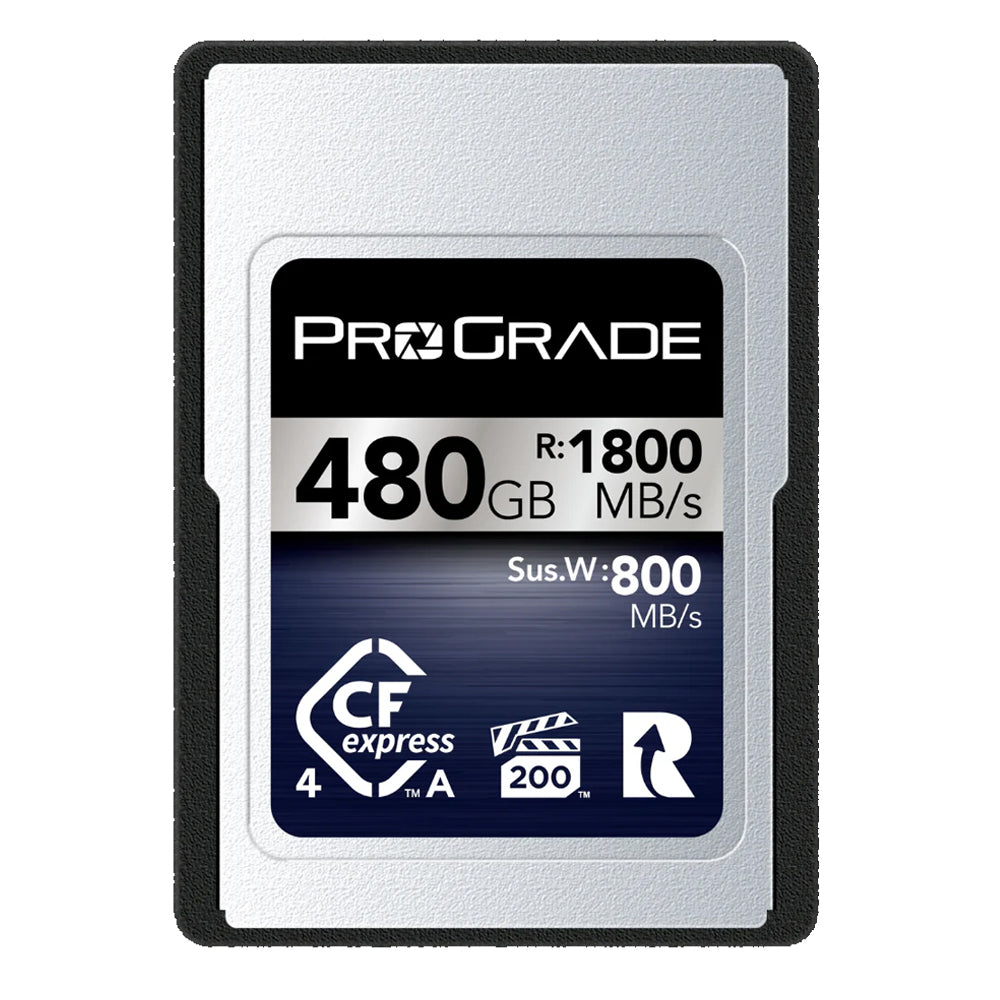 Prograde Digital Cfexpress 4.0 Type A Iridium 480 Gb R1500 Mb/S W1200 Mb/S