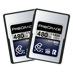 Prograde Digital Cfexpress 4.0 Type A Iridium 960 Gb R1500 Mb/S W1200 Mb/S 2 Pk