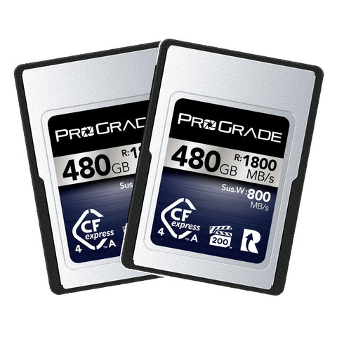 Prograde Digital Cfexpress 4.0 Type A Iridium 960 Gb R1500 Mb/S W1200 Mb/S 2 Pk