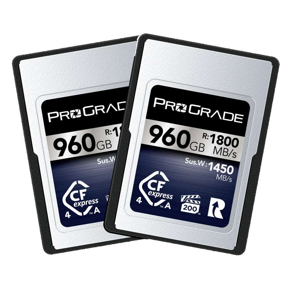 Prograde Digital Cfexpress 4.0 Type A Iridium 960 Gb R1800 Mb/S W1700 Mb/S