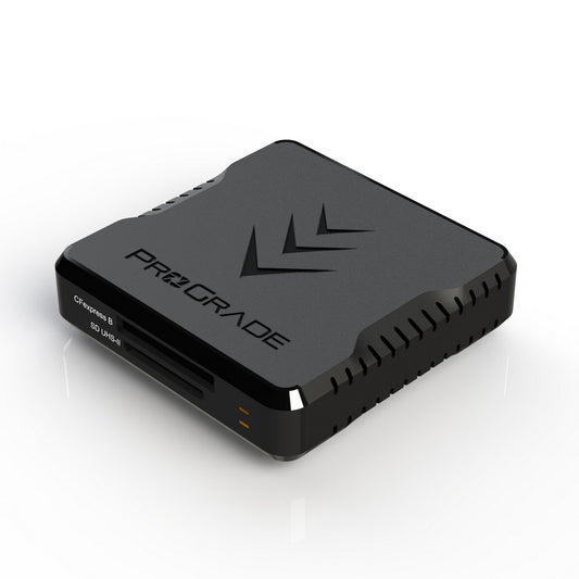 Prograde Digital Card Reader Dual Slot Cfexpress Type B / Sdxc Usb3.2 Pg05.5