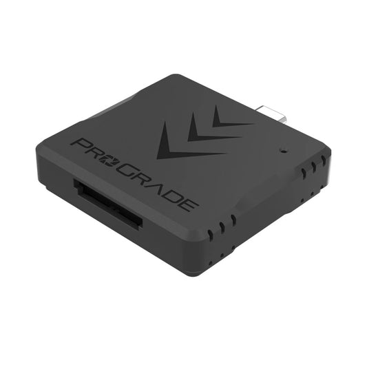 Prograde Digital Mobile Card Reader Single Slot Cfexpress Type A Usb 4.0 Pgmg12