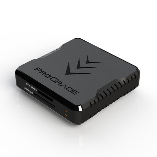 Prograde Digital Card Reader Dual Slot Cfexpress Type A / Sdxc Usb3.1 Pg09