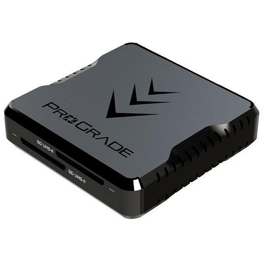 Prograde Digital Card Reader Dual Slot Sdhc / Sdxc Uhs Ii Usb3.1 Pg08