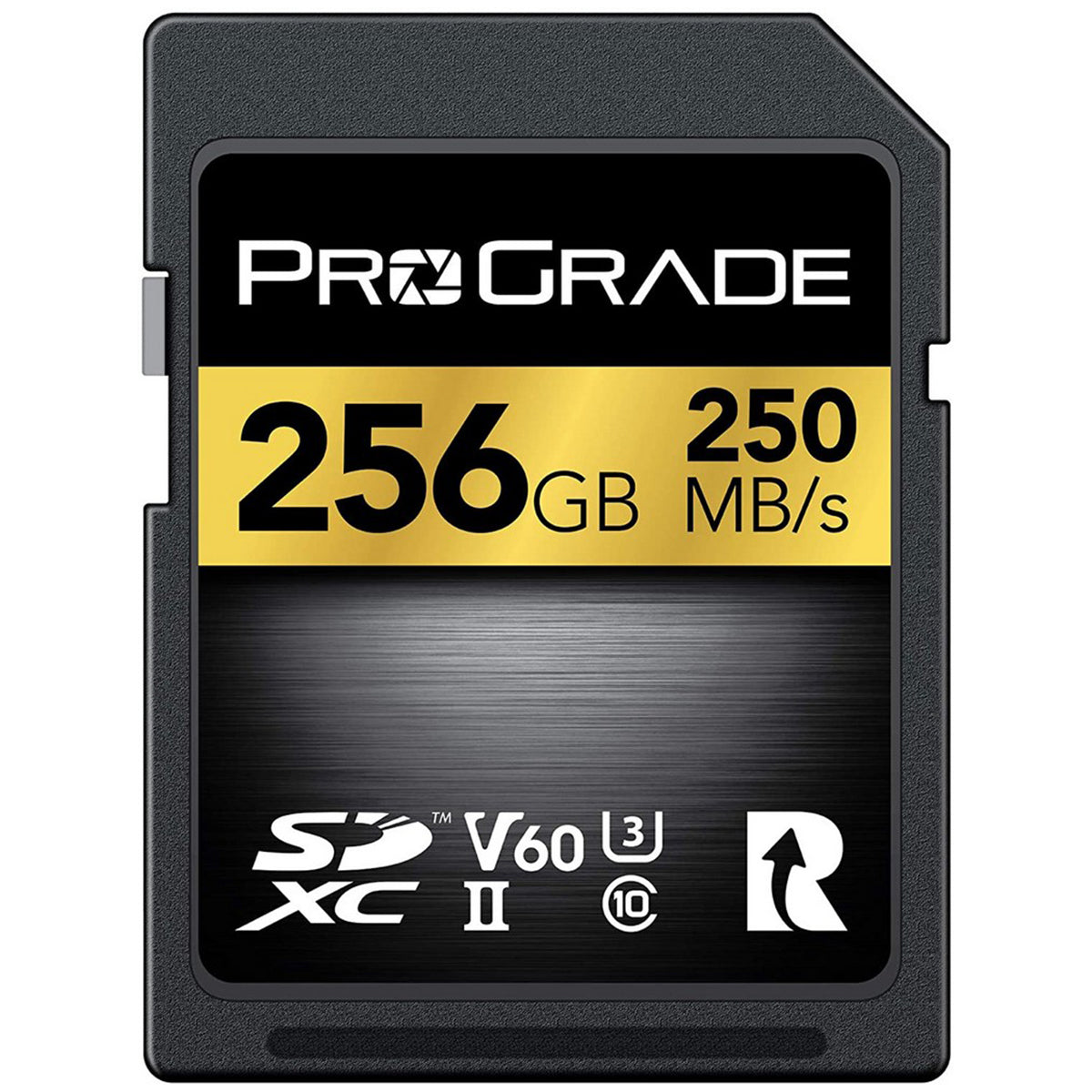 Prograde Digital Sdxc Gold Uhs Ii 256 Gb R250 Mb/S W130 Mb/S V60