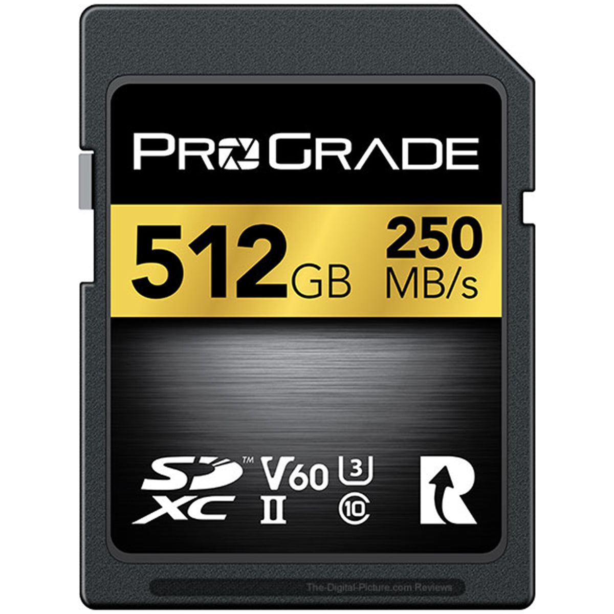 Prograde Digital Sdxc Gold Uhs Ii 512 Gb R250 Mb/S W130 Mb/S V60