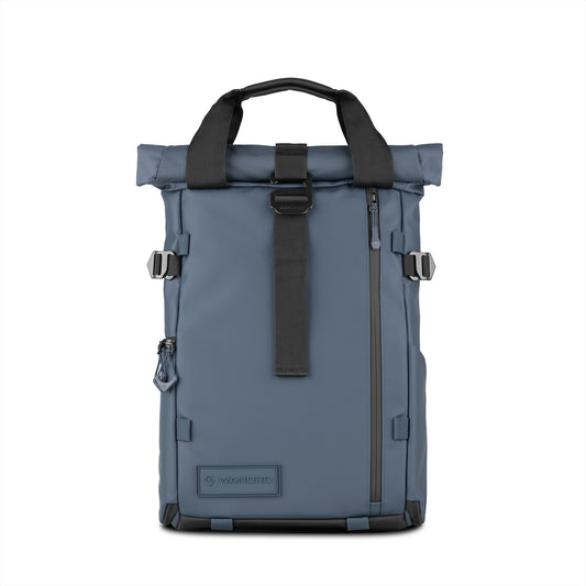 Wandrd Prvke V4 15 L Photo Bundle Camera Backpack Aegean Blue