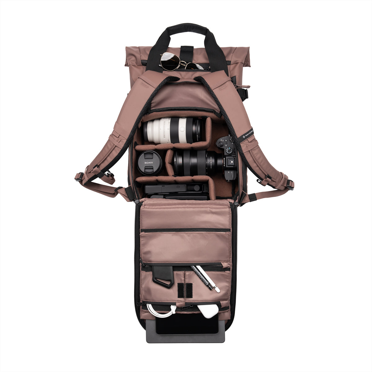 Wandrd Prvke V4 15 L Photo Bundle Camera Backpack Atacama Clay