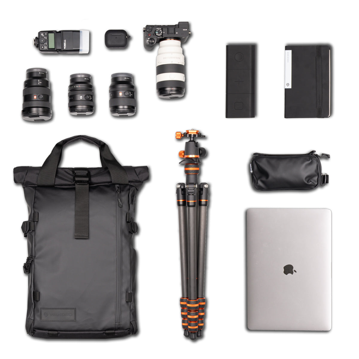 Wandrd Prvke V4 15 L Photo Bundle Camera Backpack Atacama Clay