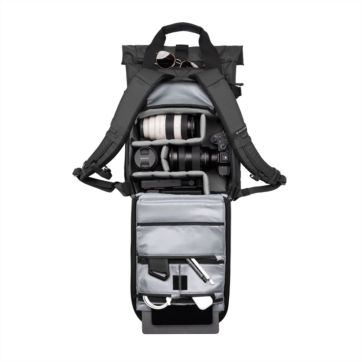 Wandrd Prvke V4 15 L Photo Bundle Camera Backpack Black