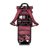 Wandrd Prvke 15 L Every Day Carry Camera Backpack Rhone Burgundy