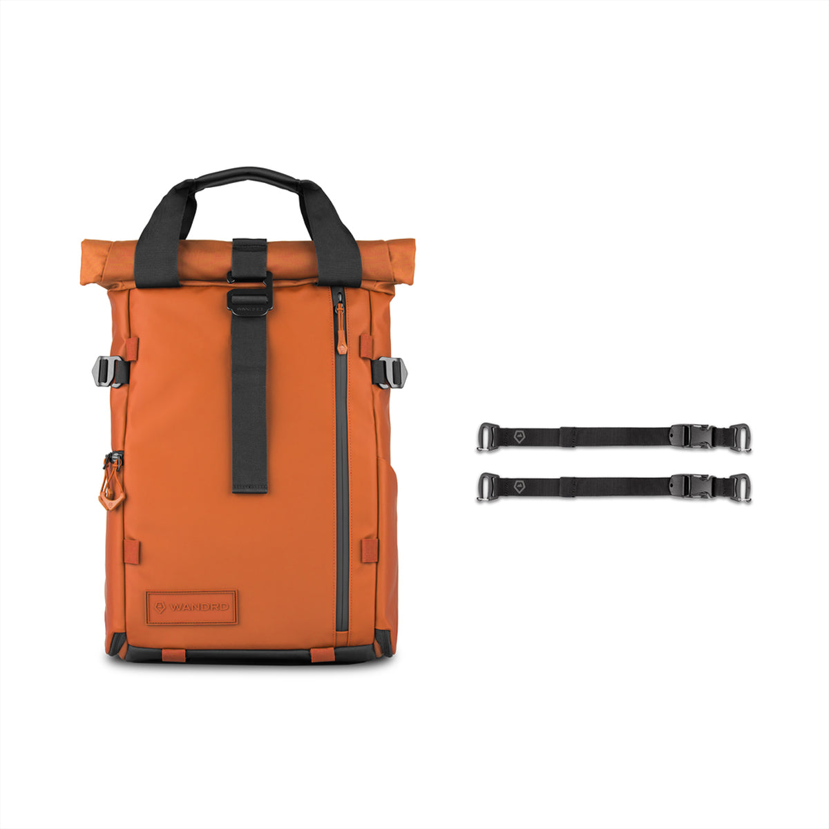 Wandrd Prvke V4 15 L Photo Bundle Camera Backpack Sedona Orange