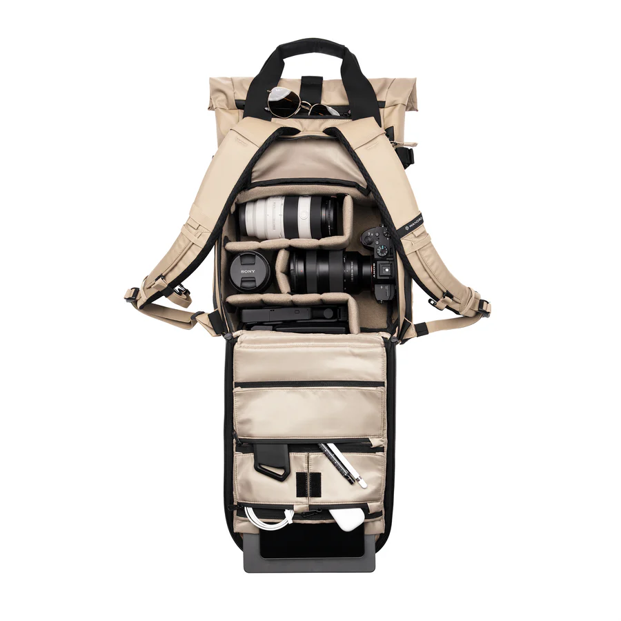 Wandrd Prvke 18 L Every Day Carry Camera Backpack Yuma Tan
