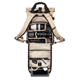 Wandrd Prvke V4 15 L Photo Bundle Camera Backpack Yuma Tan