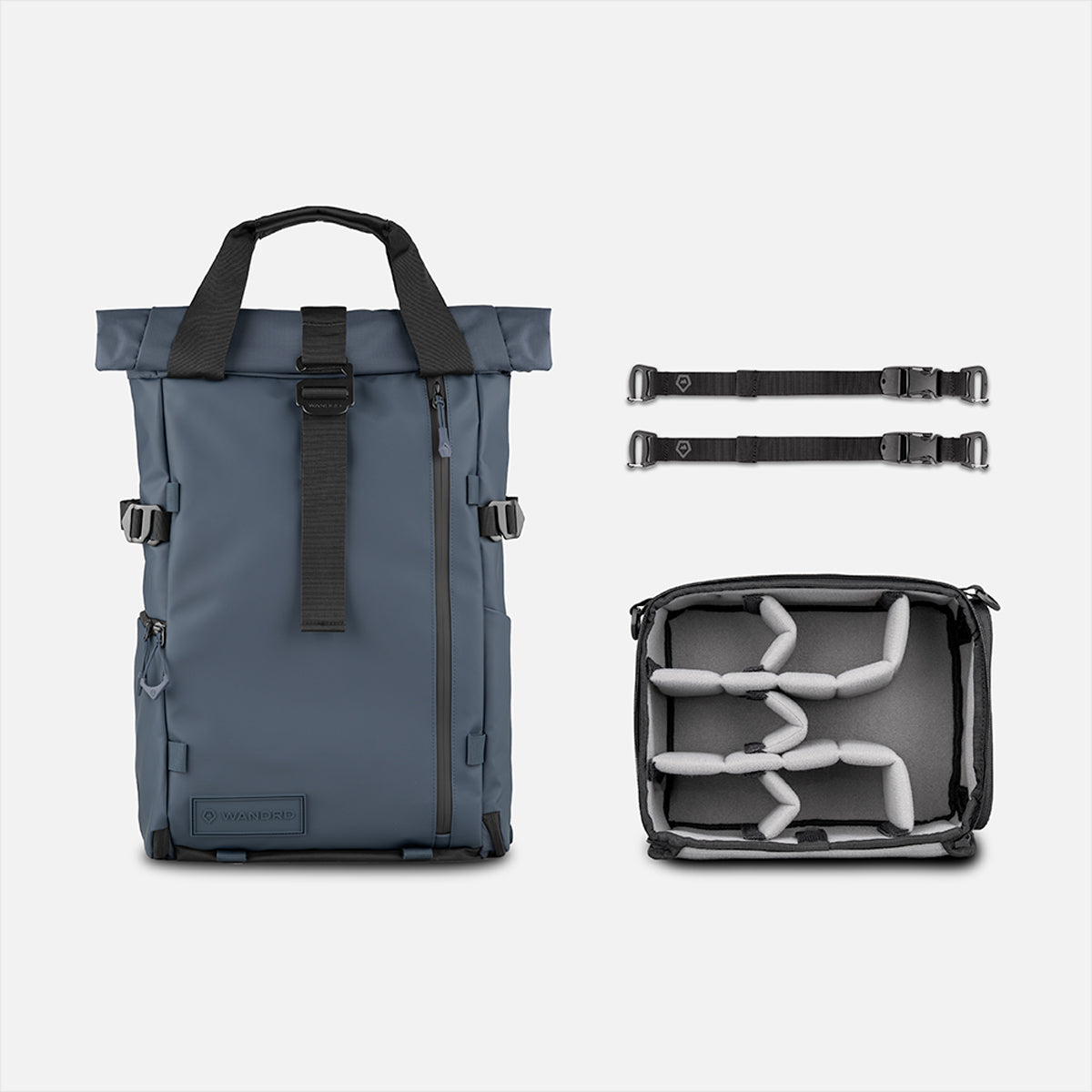 Wandrd Prvke V4 21 L Photo Bundle Camera Backpack Aegean Blue