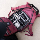 Wandrd Prvke V4 21 L Photo Bundle Camera Backpack Aegean Blue