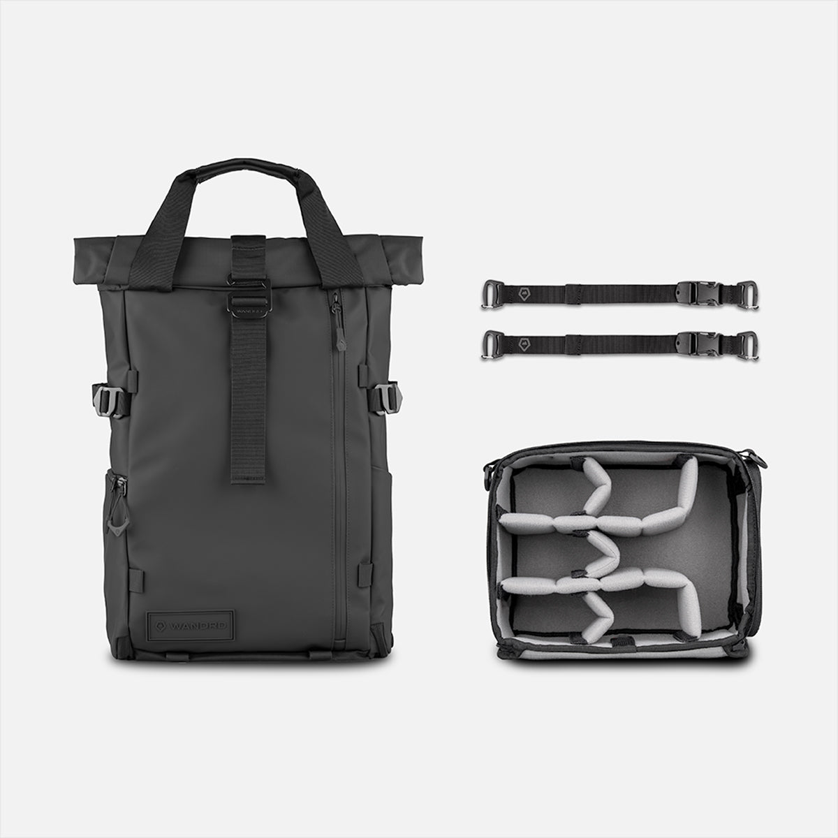 Wandrd Prvke V4 21 L Photo Bundle Camera Backpack Black