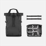 Wandrd Prvke V4 21 L Photo Bundle Camera Backpack Black