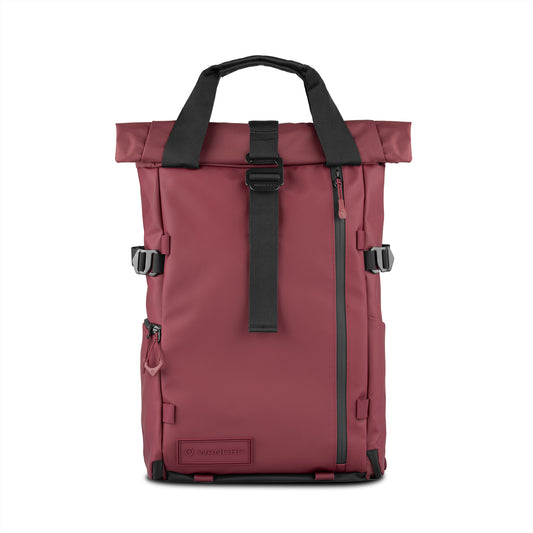 Wandrd Prvke V4 21 L Photo Bundle Camera Backpack Rhone Burgundy