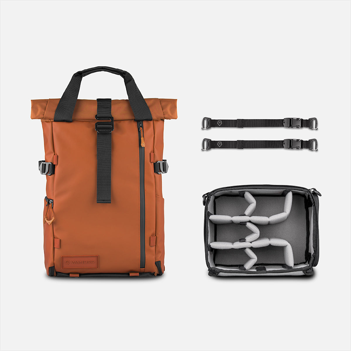 Wandrd Prvke V4 21 L Photo Bundle Camera Backpack Sedona Orange