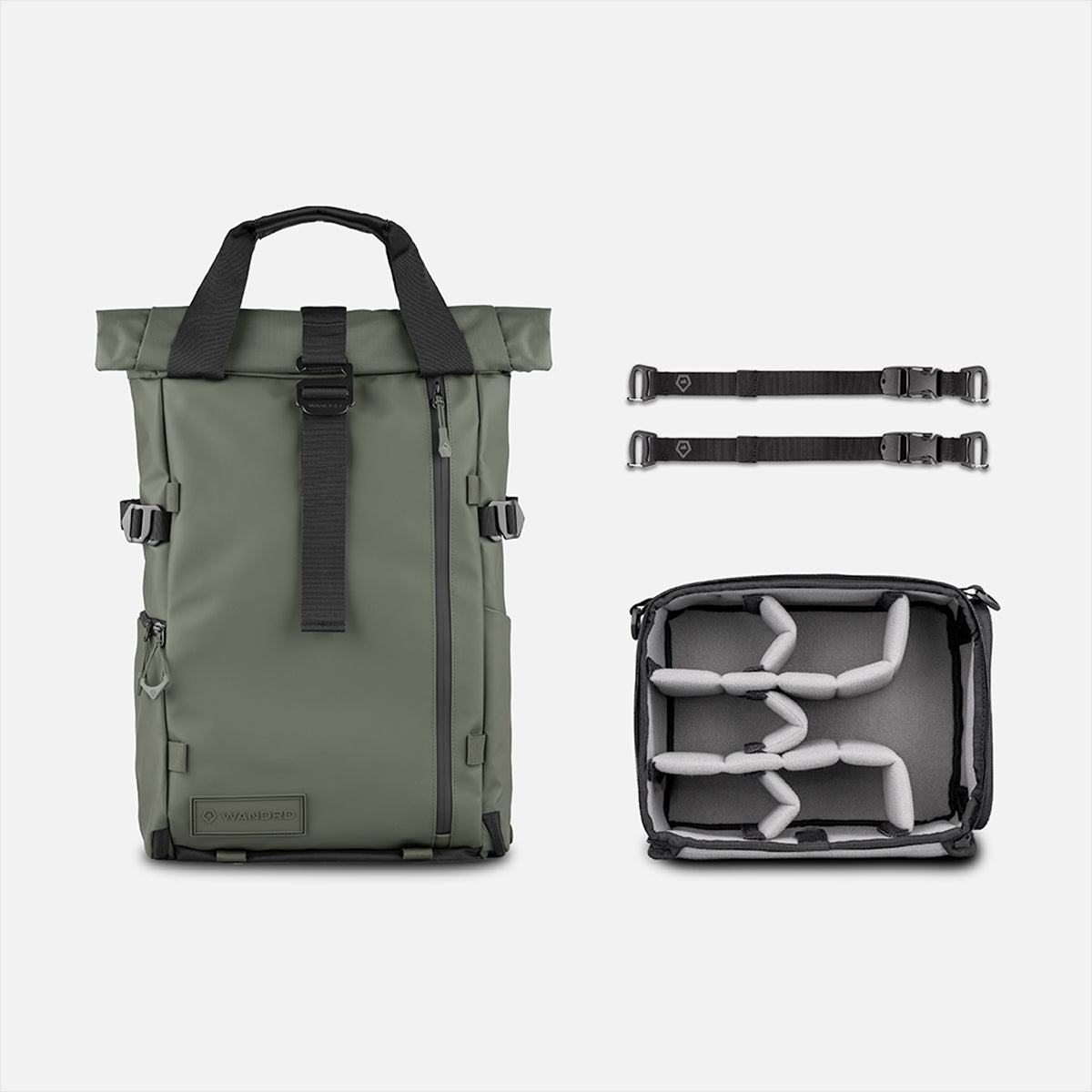 Wandrd Prvke V4 21 L Photo Bundle Camera Backpack Wasatch Green