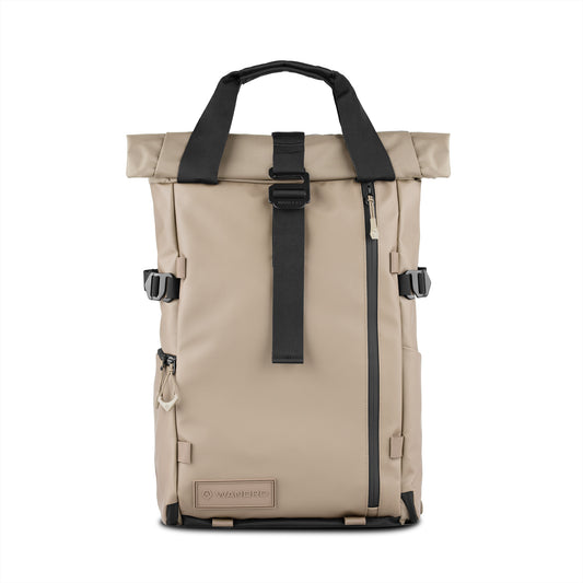 Wandrd Prvke V4 21 L Photo Bundle Camera Backpack Yuma Tan