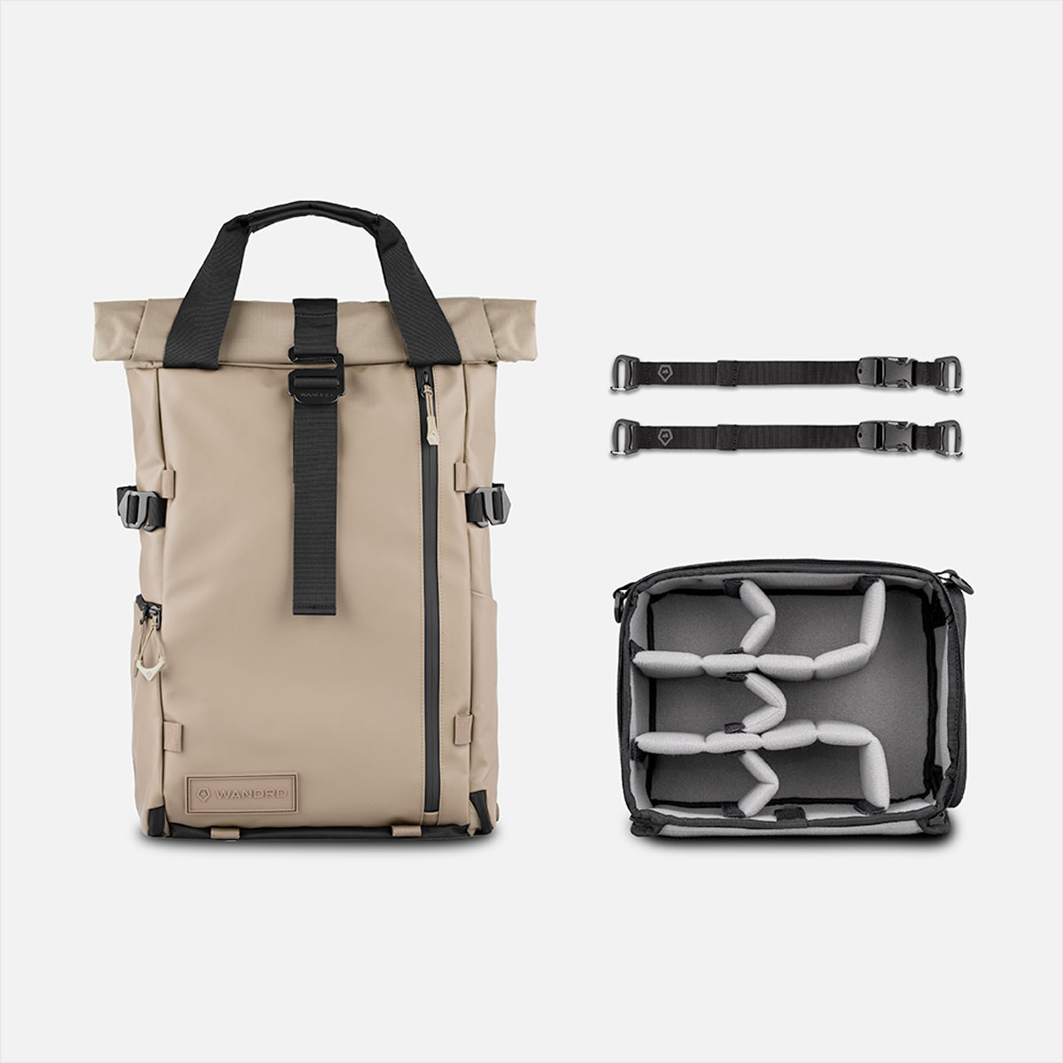 Wandrd Prvke V4 21 L Photo Bundle Camera Backpack Yuma Tan
