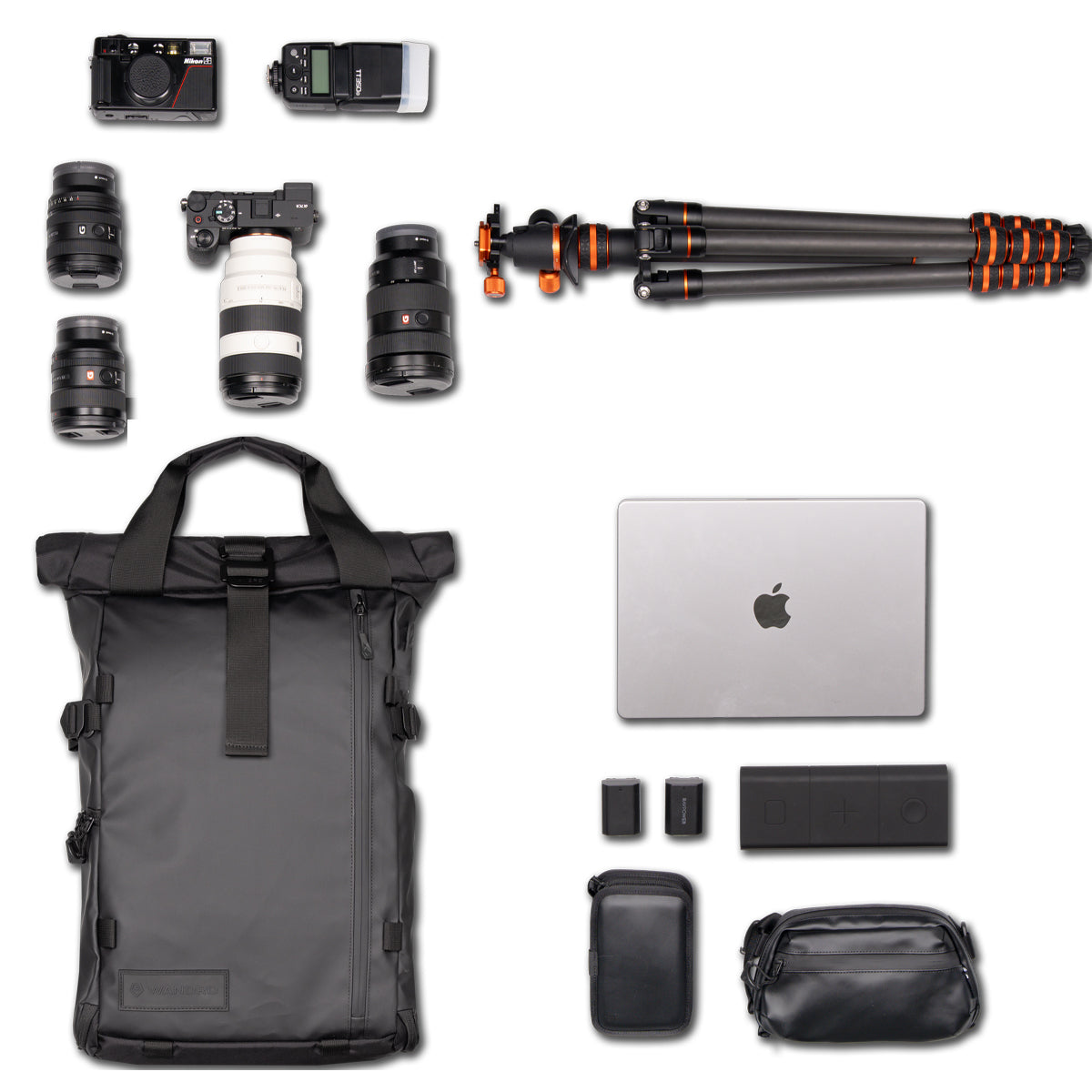 Wandrd Prvke V4 21 L Photo Bundle Camera Backpack Yuma Tan
