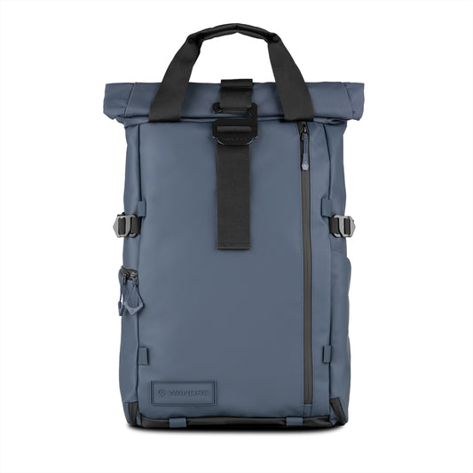 Wandrd Prvke V4 31 L Photo Bundle Camera Backpack Aegean Blue