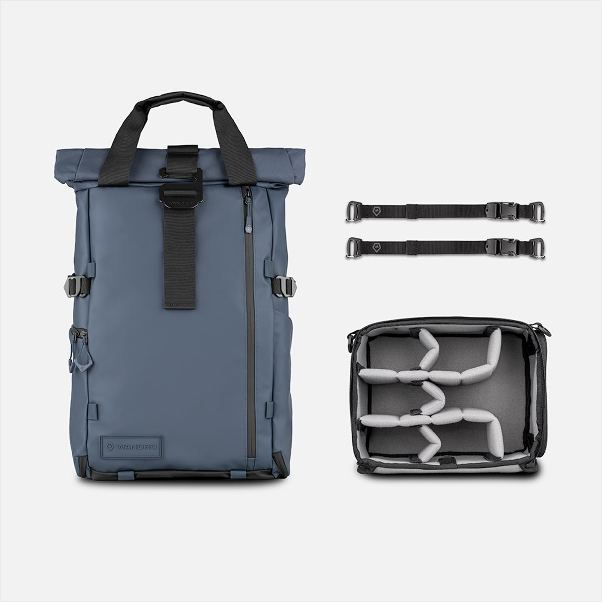 Wandrd Prvke V4 31 L Photo Bundle Camera Backpack Aegean Blue