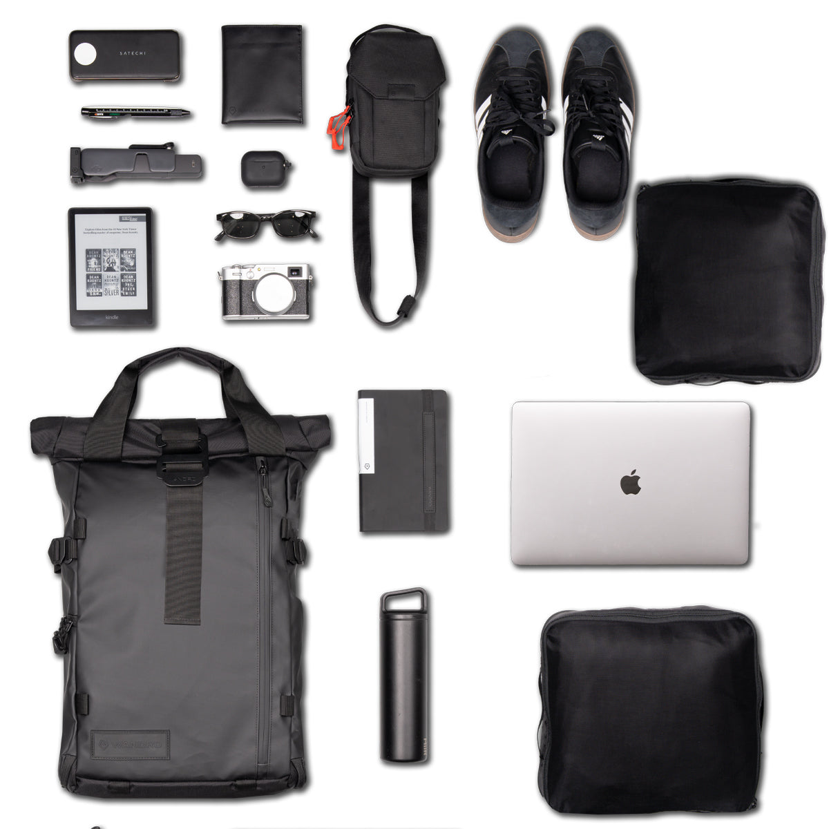 Wandrd Prvke V4 31 L Photo Bundle Camera Backpack Black