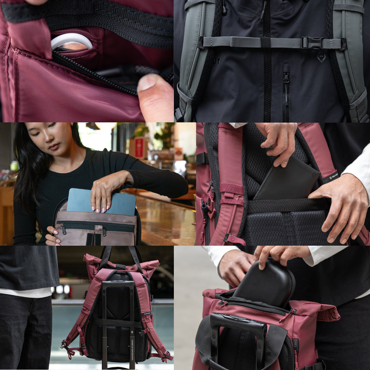 Wandrd Prvke V4 31 L Photo Bundle Camera Backpack Black