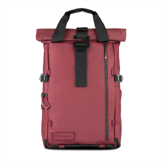 Wandrd Prvke V4 31 L Photo Bundle Camera Backpack Rhone Burgundy