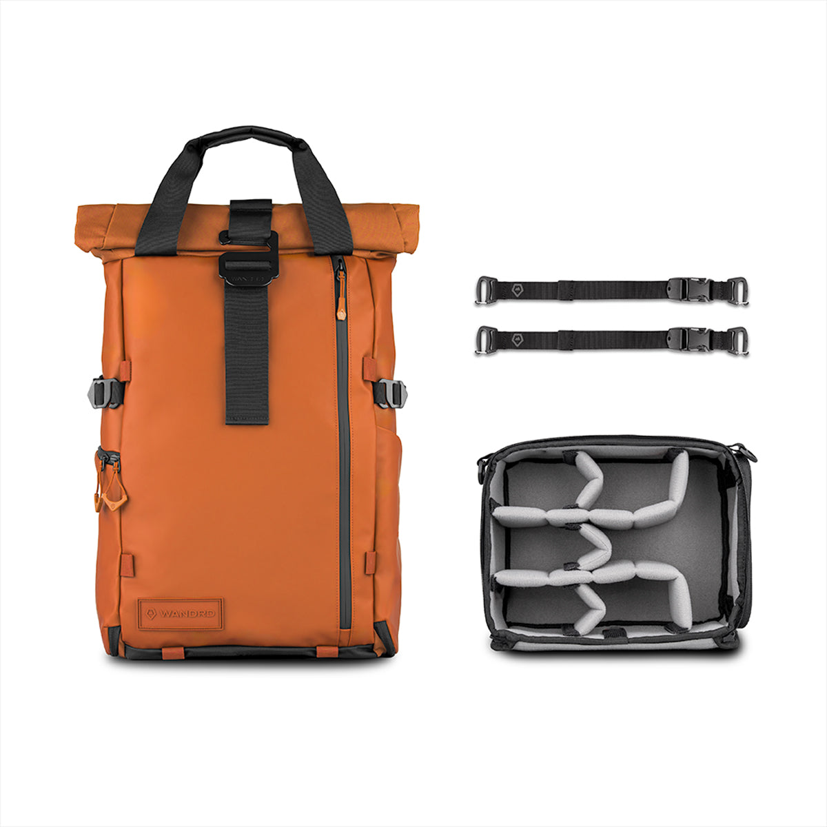 Wandrd Prvke V4 31 L Photo Bundle Camera Backpack Sedona Orange