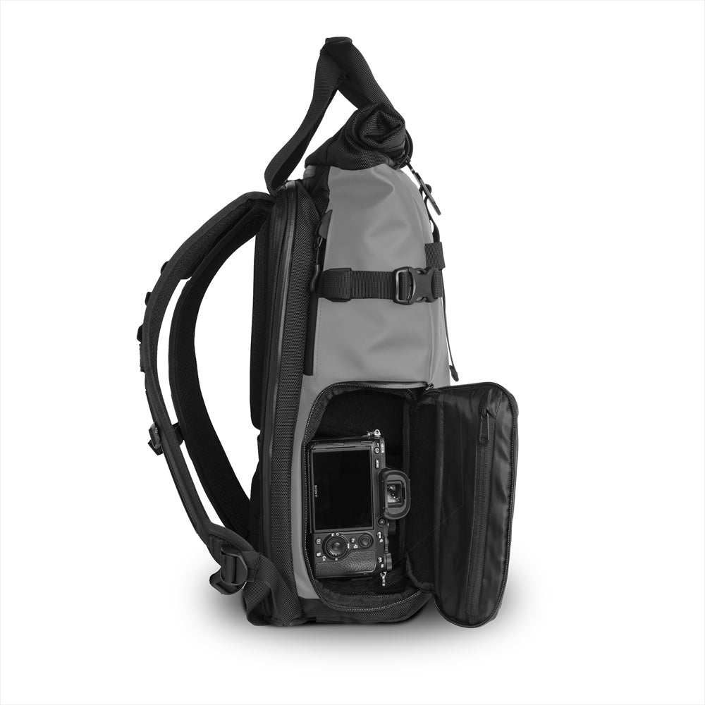 Wandrd Prvke 31 L Photo Bundle Camera Backpack Makalu Gray