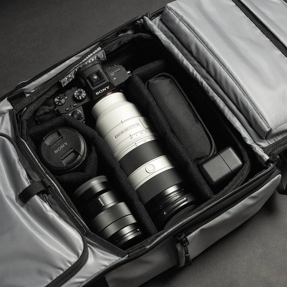 Wandrd Prvke 31 L Photo Bundle Camera Backpack Makalu Gray
