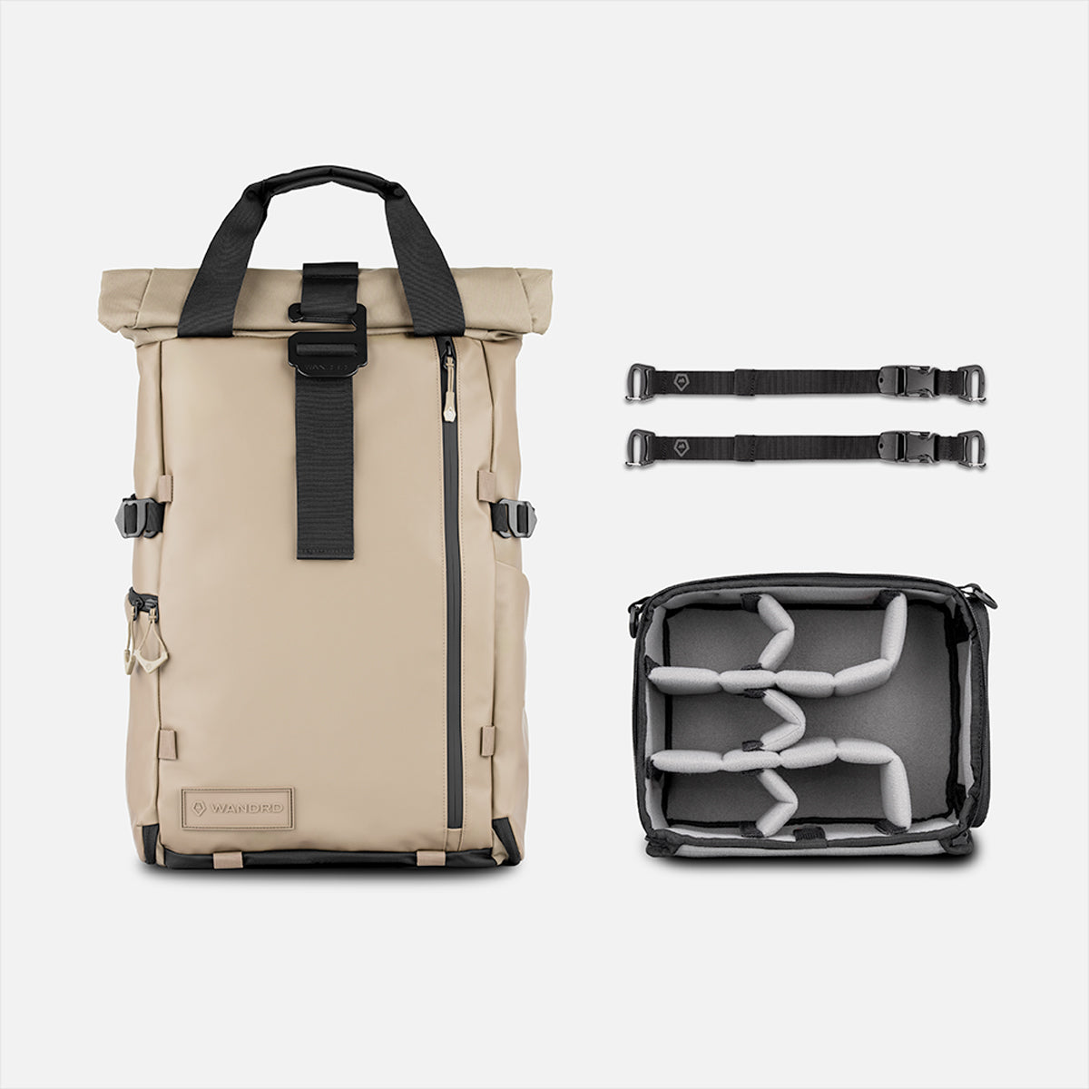 Wandrd Prvke V4 31 L Photo Bundle Camera Backpack Yuma Tan