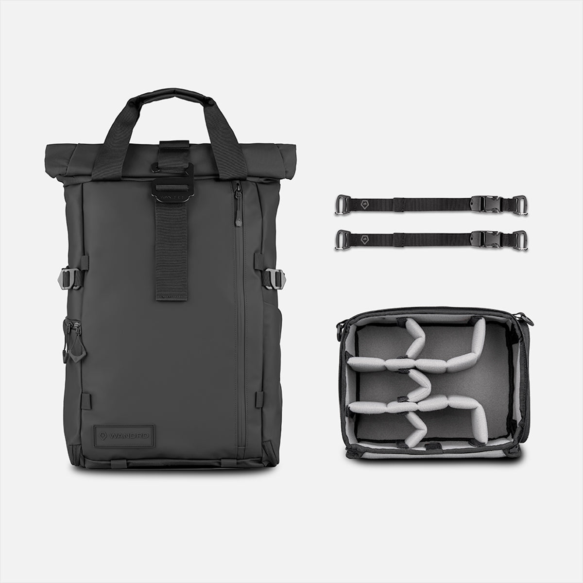 Wandrd Prvke V4 41 L Photo Bundle Camera Backpack Black