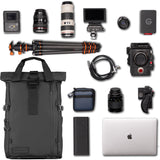 Wandrd Prvke V4 41 L Photo Bundle Camera Backpack Black
