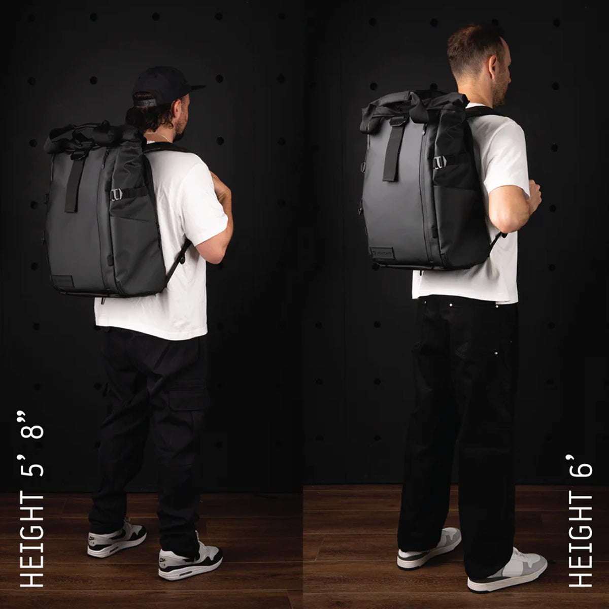 Wandrd Prvke V4 41 L Photo Bundle Camera Backpack Black