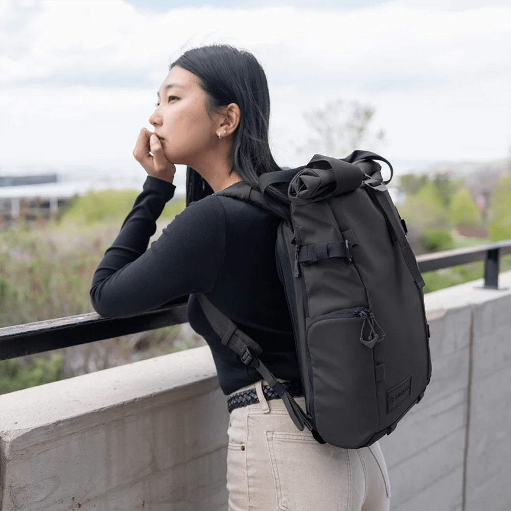 Wandrd Prvke 18 L Every Day Carry Camera Backpack Black