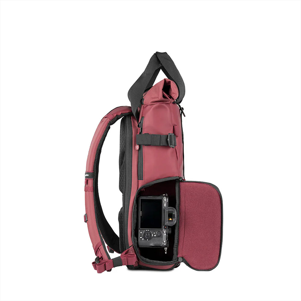 Wandrd Prvke 18 L Every Day Carry Camera Backpack Rhone Burgundy