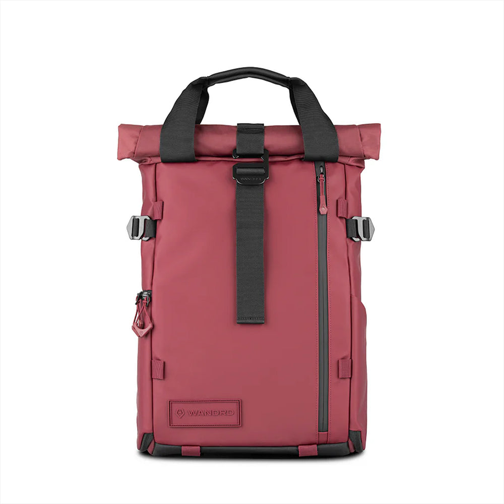 Wandrd Prvke 18 L Every Day Carry Camera Backpack Rhone Burgundy