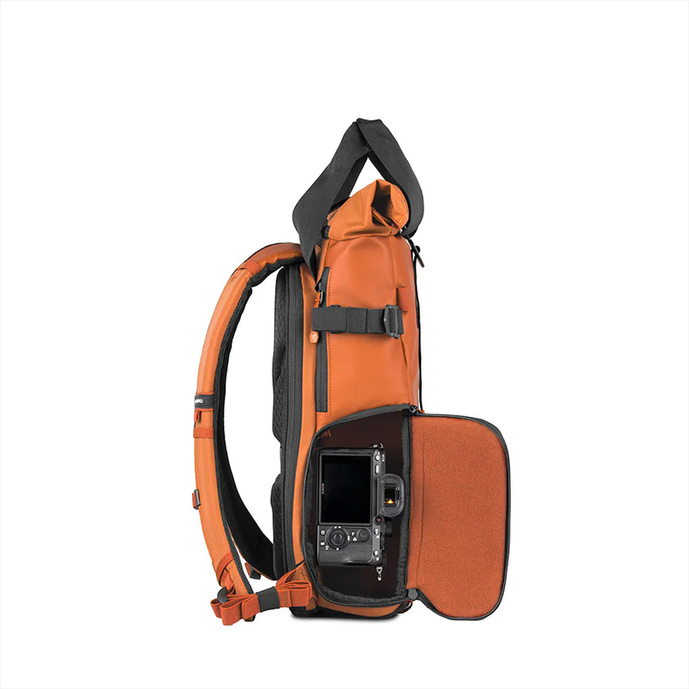 Wandrd Prvke 18 L Every Day Carry Camera Backpack Sedona Orange