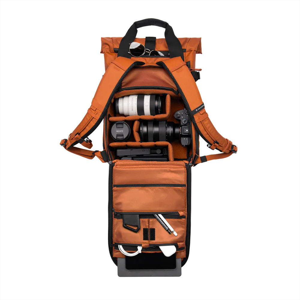 Wandrd Prvke 18 L Every Day Carry Camera Backpack Sedona Orange
